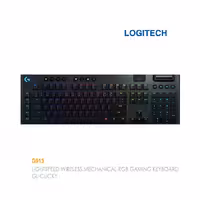 کیبورد گیمینگ لاجیتک G913 LIGHTSPEED RGB GL-CLICKY