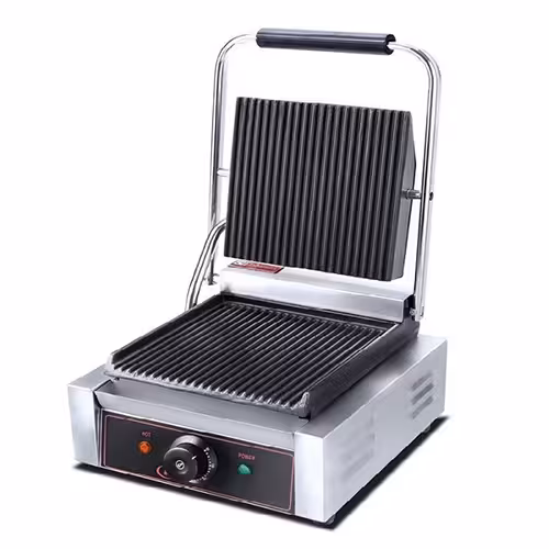 ساندویچ میکر تک صفحه برقی مدل HEG-811