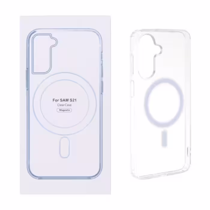 قاب شفاف Samsung Galaxy A26 با قابلیت شارژ MagSafe (پک دار)-کد5416