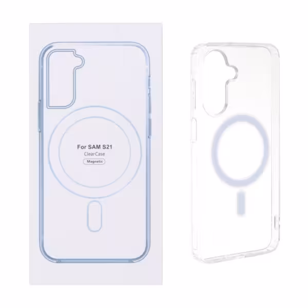 قاب شفاف Samsung Galaxy A26 با قابلیت شارژ MagSafe (پک دار)-کد5416