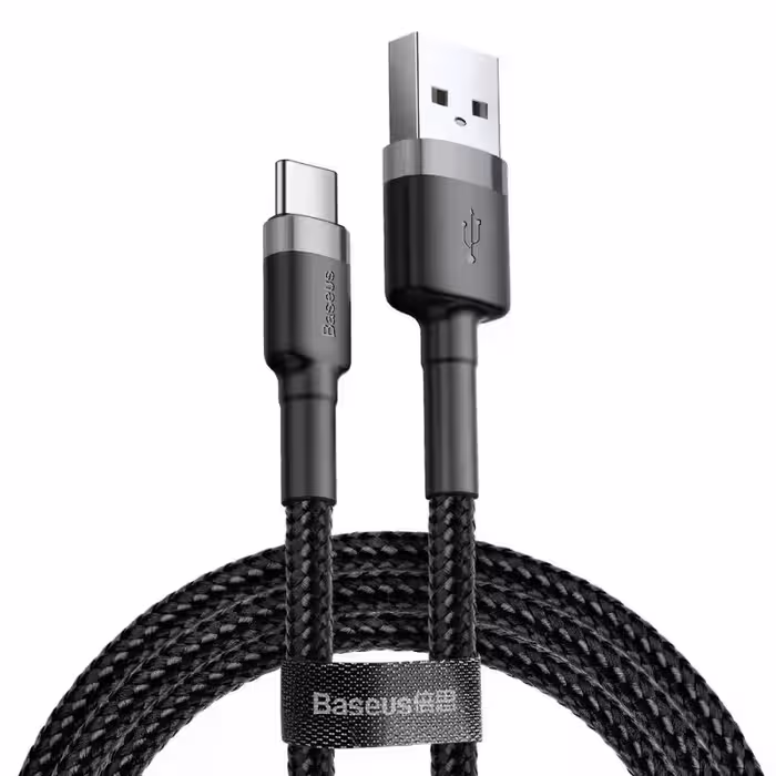 کابل تبدیل USB به USB-C باسئوس مدل CATKLF-CG1 Cafule طول 2 متر