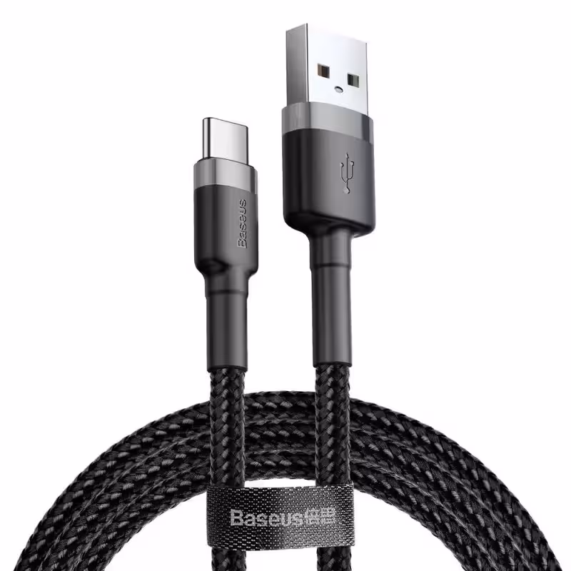 کابل تبدیل USB به USB-C باسئوس مدل CATKLF-CG1 Cafule طول 2 متر