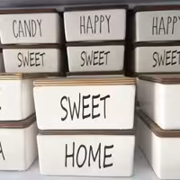 بانکه سرامیک مستطیل بزرگ