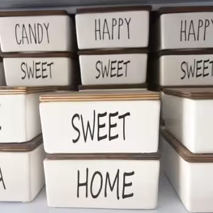 بانکه سرامیک مستطیل بزرگ