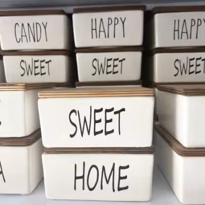 بانکه سرامیک مستطیل بزرگ