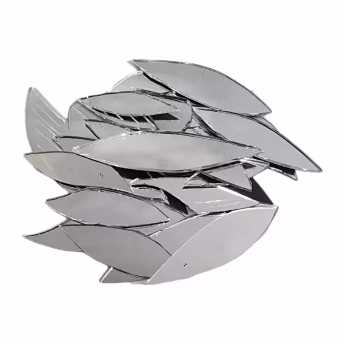 آینه شکسته گلبرگ