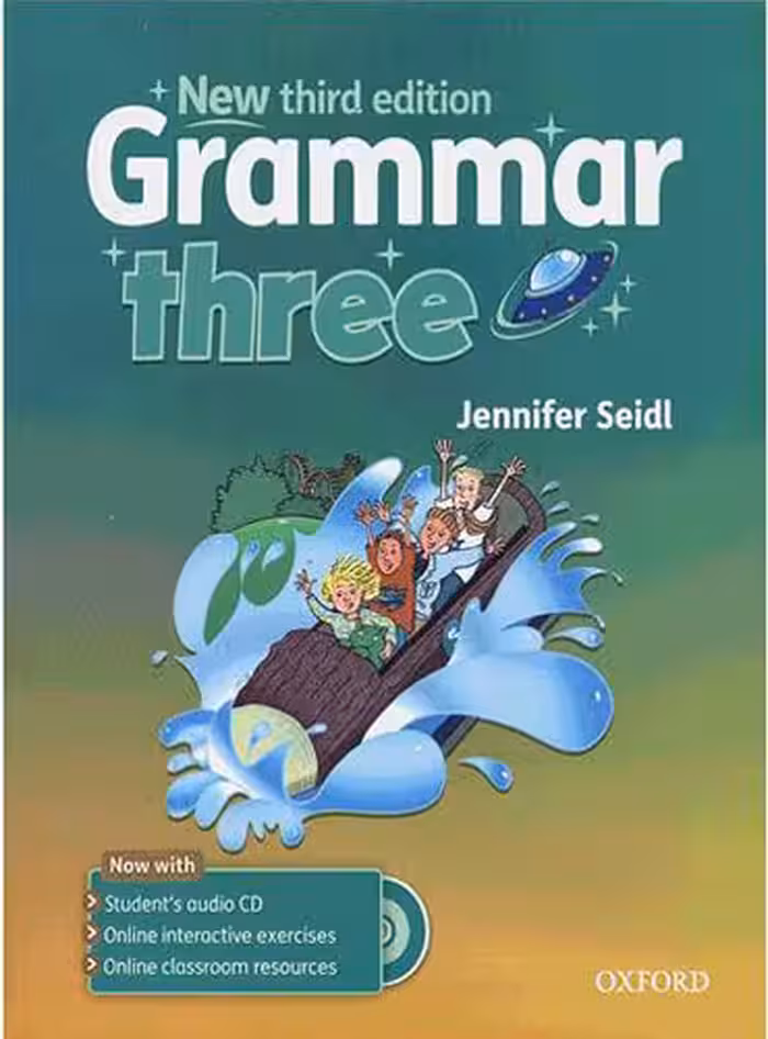 كتاب New Grammar three 3rd