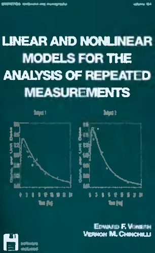 خرید و دانلود نسخه کامل کتاب Linear and Nonlinear Models for the Analysis of Repeated Measurements
