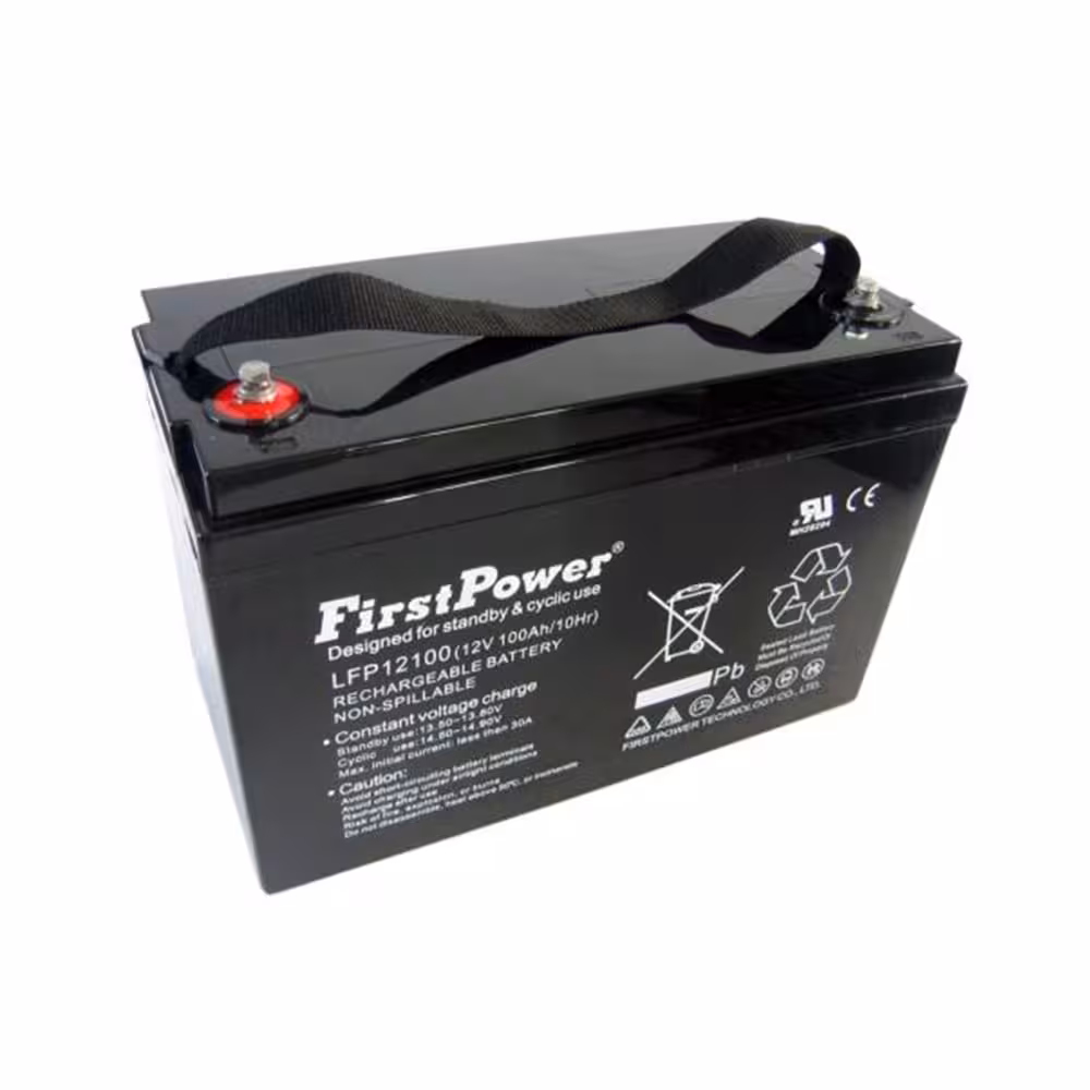 باتری یو پی اس فرست پاور 12 ولت 120 آمپر