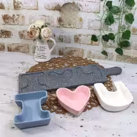 اردو خوری سرامیکی زیر چوبی طرح I LOVE YOU برند آیسرام (Ayceram)