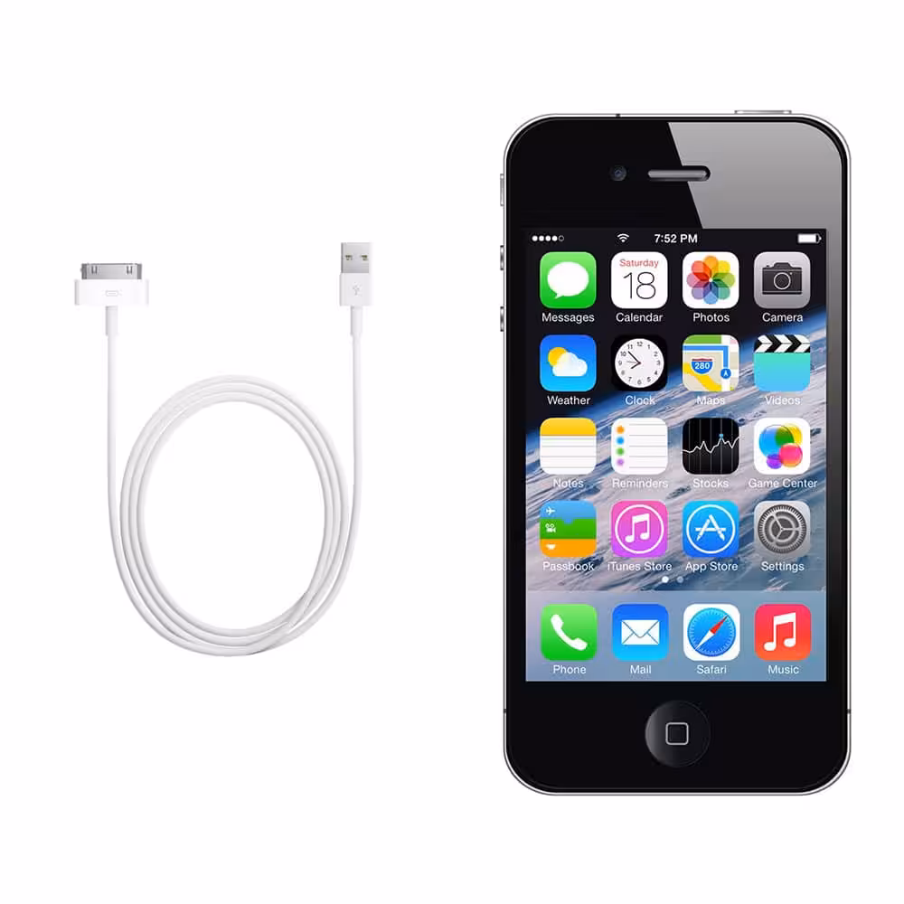کابل شارژ ایفون 4S