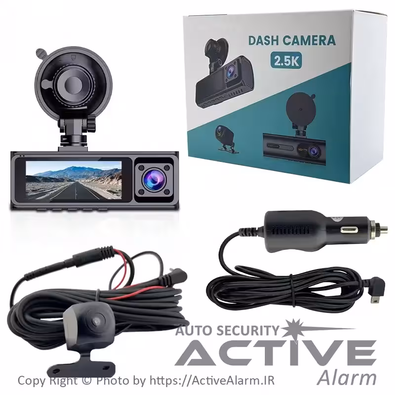 قیمت دوربین ثبت وقایع خودرو مدل 3CHs-WiFi مجهز به سه دوربین