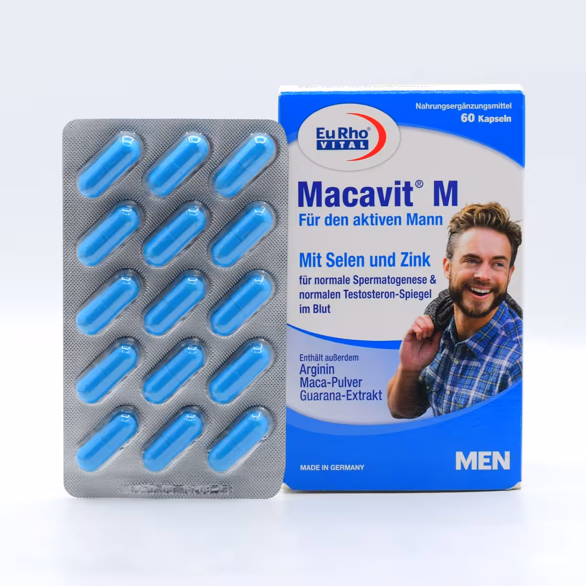 کپسول ماکاویت ام یوروویتال