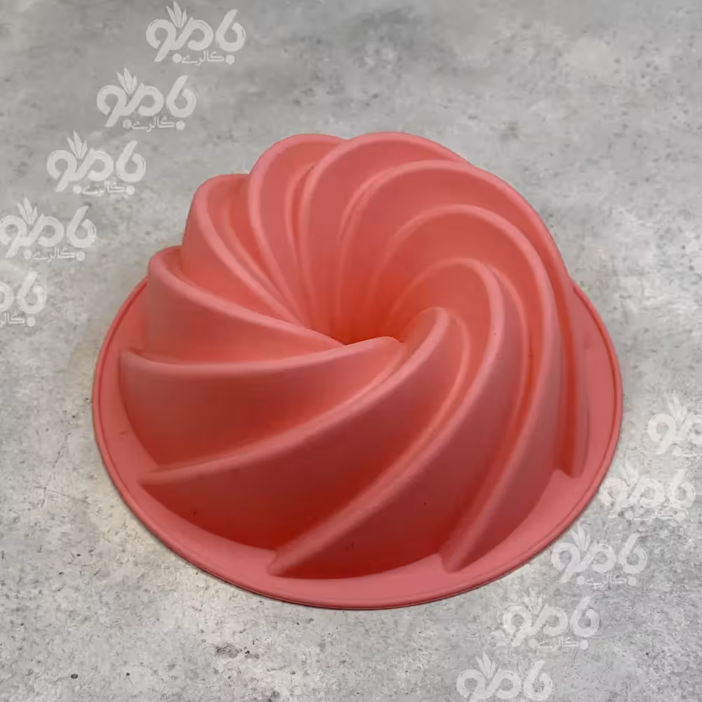 قالب سیلیکونی ژله پیچ متوسط 107