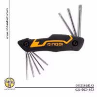 آچار الن ستاره ای مدل 17007 دینگی