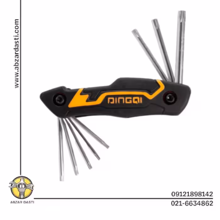 آچار الن ستاره ای مدل 17007 دینگی