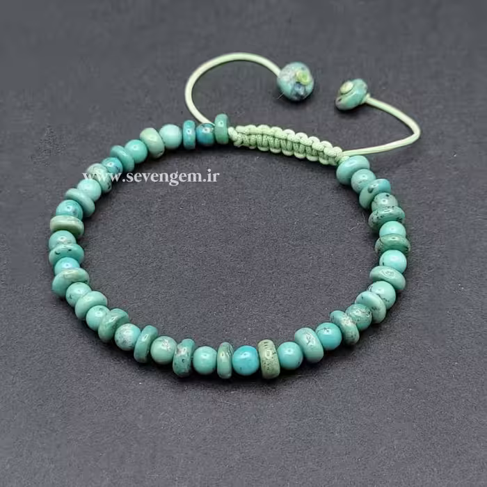 دستبند فیروزه نیشابوری (کدA812)