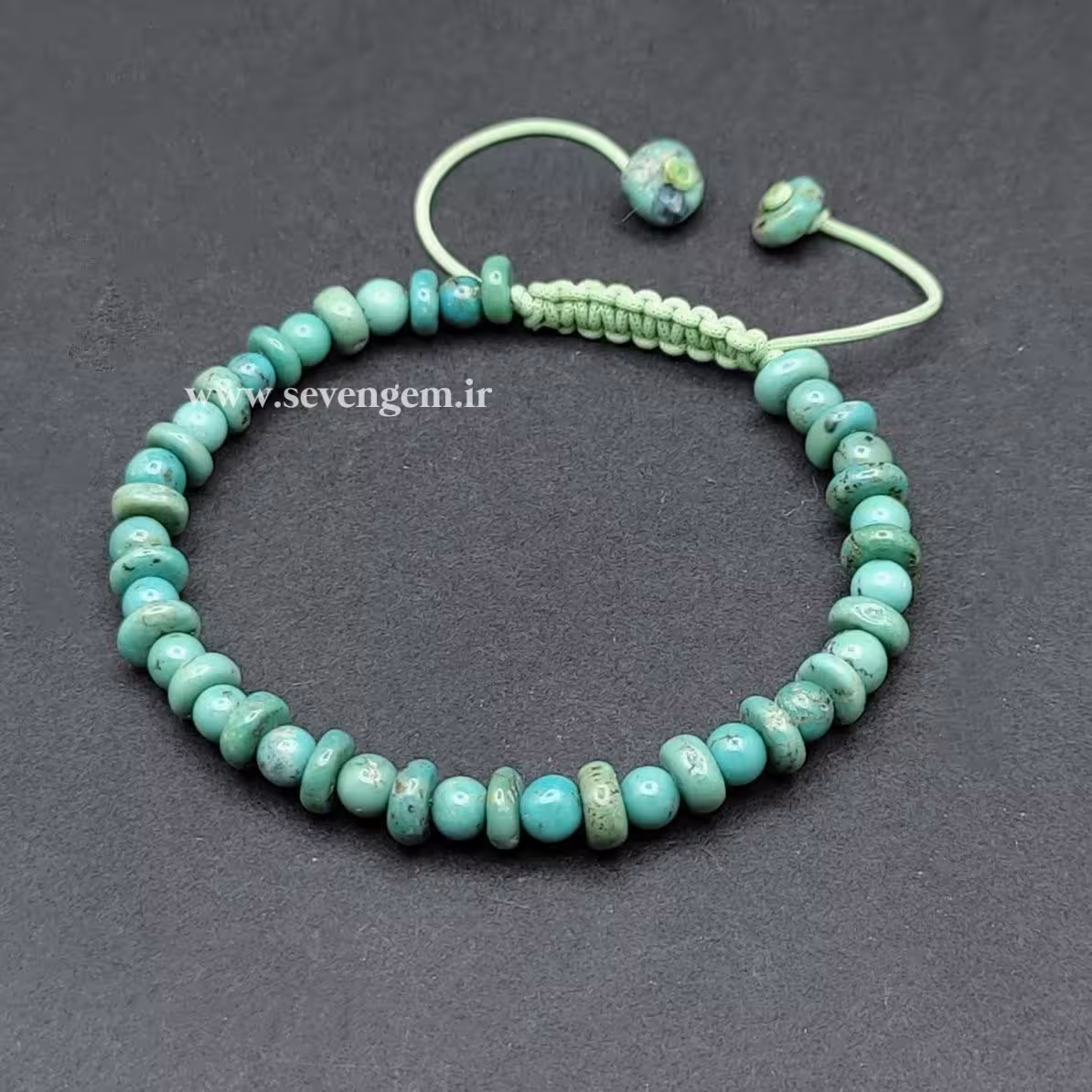 دستبند فیروزه نیشابوری (کدA812)