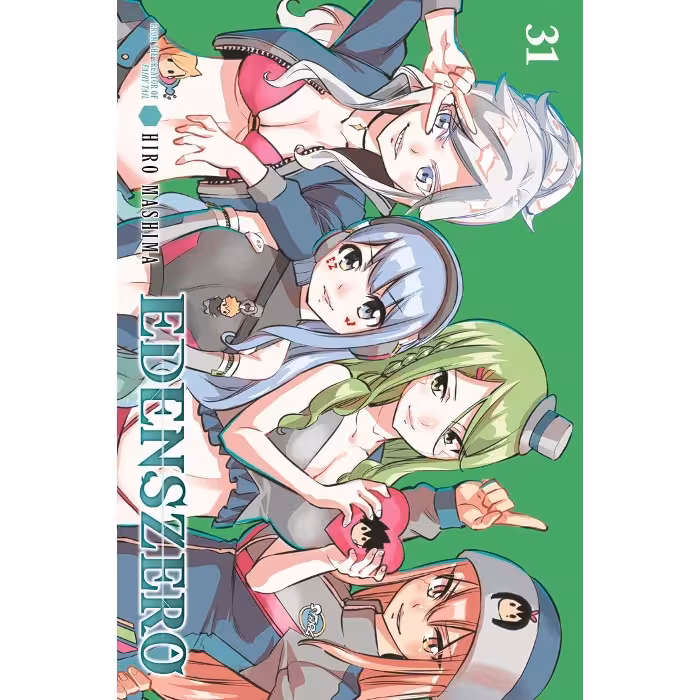 مانگا Edens Zero v31
