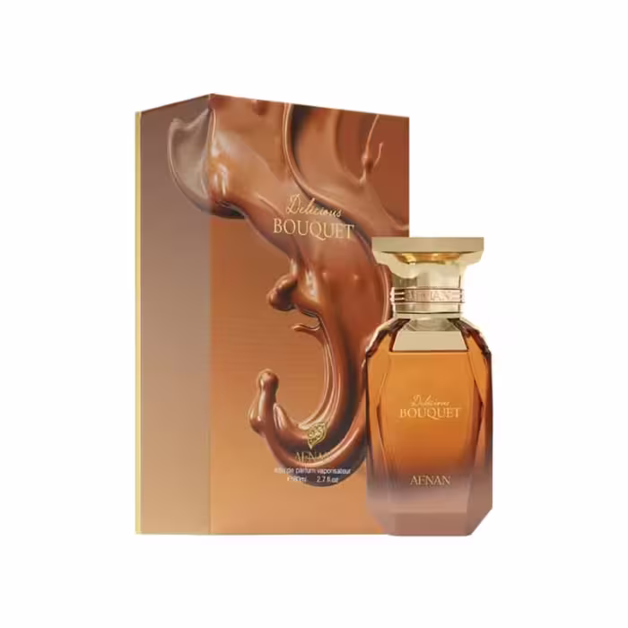 عطر زنانه افنان مدل Delicious Bouquet حجم 100 میل