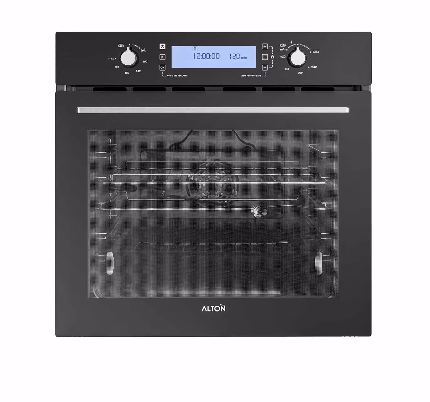 فر توکار برق و گاز آلتون مدل V203