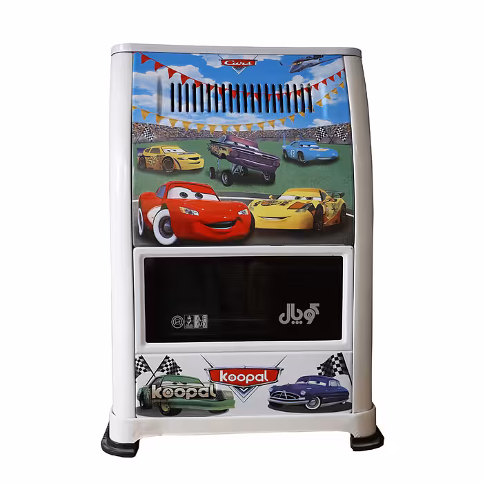 بخاری گازی کوپال مدل ماشینی