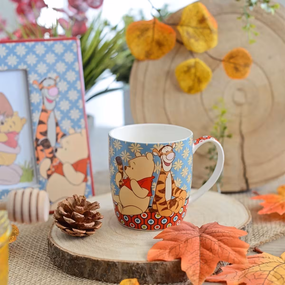 ماگ دیزنی وینی پو Breakfast cup Winnie The Pooh Tales ML 520