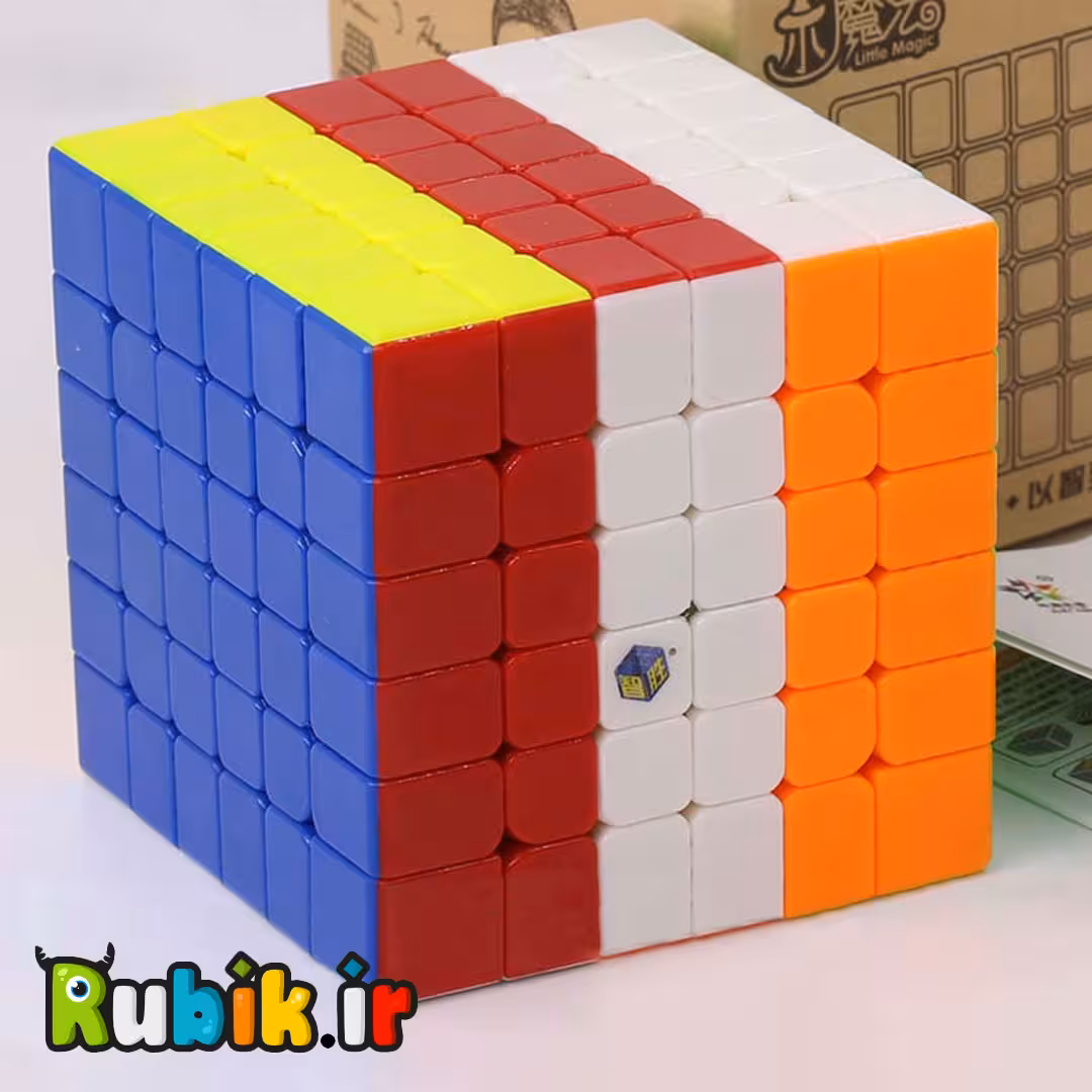 روبیک 6×6 یوکسین لیتل مجیک