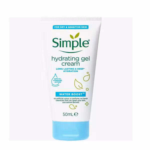 ژل کرم آبرسان سیمپل مدل Water Boost