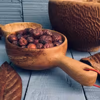 ظرف چوبی دستساز کد 839