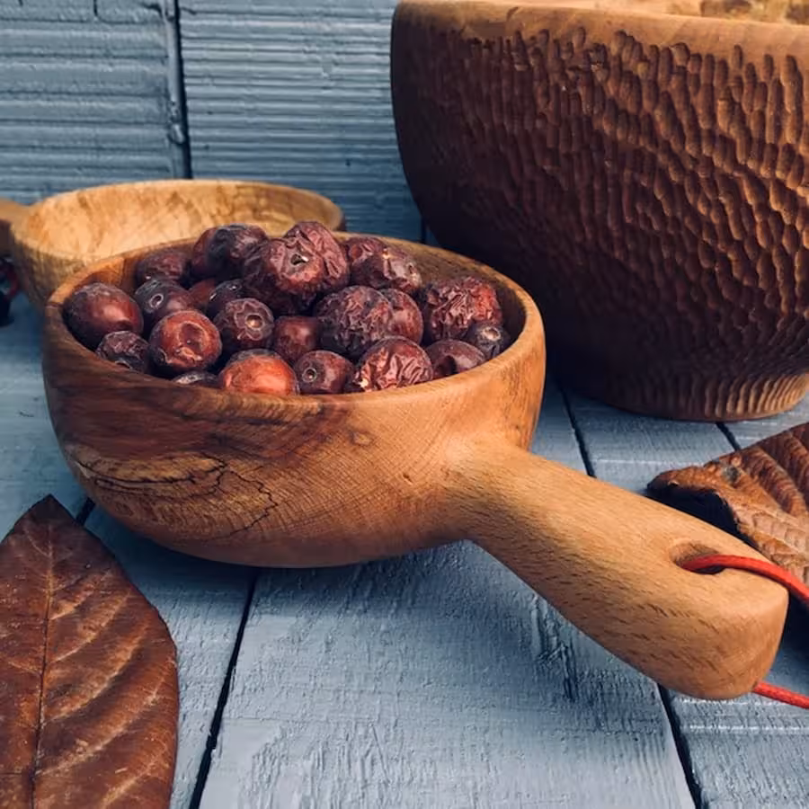 ظرف چوبی دستساز کد 839