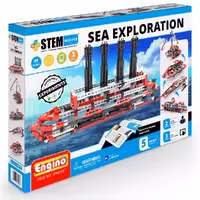 ساختنی Engino مدل 5 در 1 جستجو دریایی