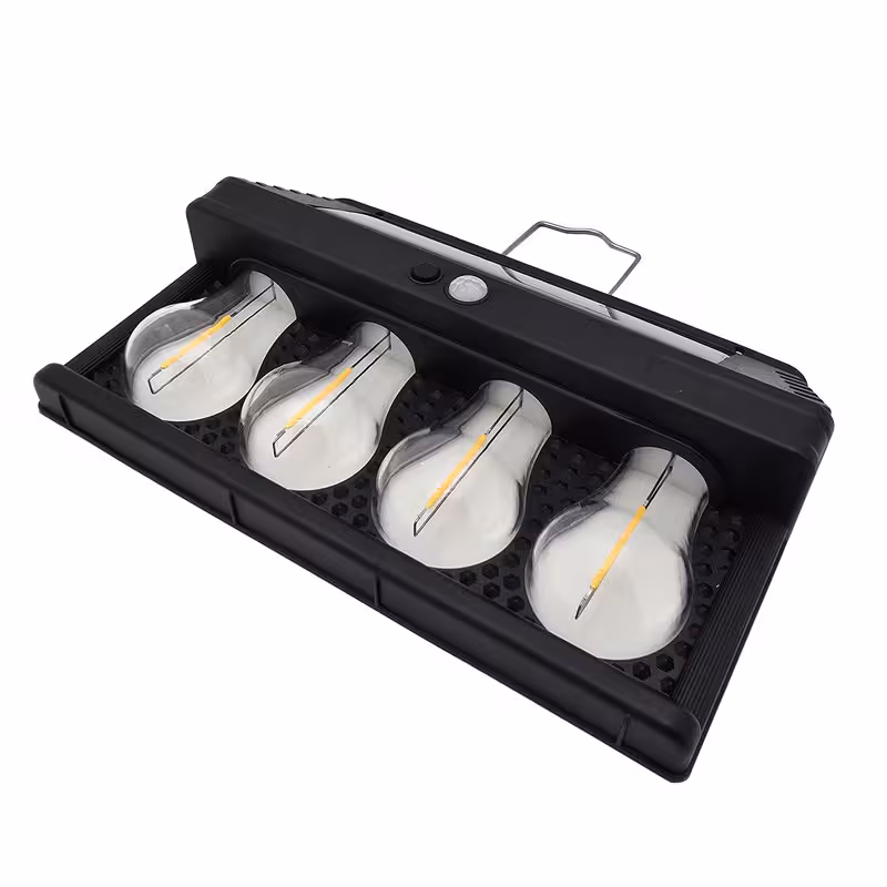 چراغ خورشیدی دیواری مدل HW779-4