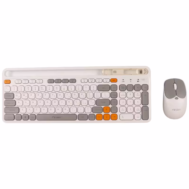 کیبورد و موس بی سیم دی نت DT-981