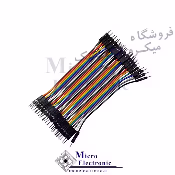 سیم جامپر 40 رشته نر به نر 10Cm