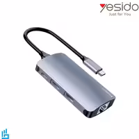 هاب هفت پورت با کابل TypeC تایپ سی یسیدو Yesido HB15