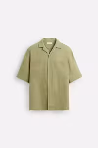 پیراهن لینن مردانه زارا 100% LINEN SHIRT | تهران زارا TehranZara