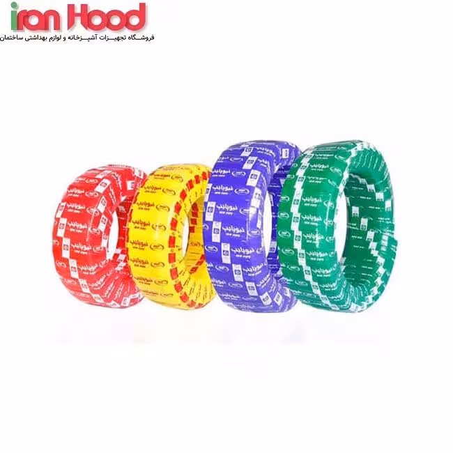 لوله پنج لایه نیوپایپ سایز 32 (متری)