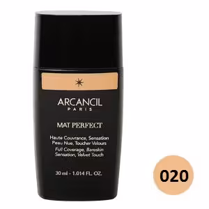 کرم پودر آرکانسیل مدل MAT PERFECT شماره 020