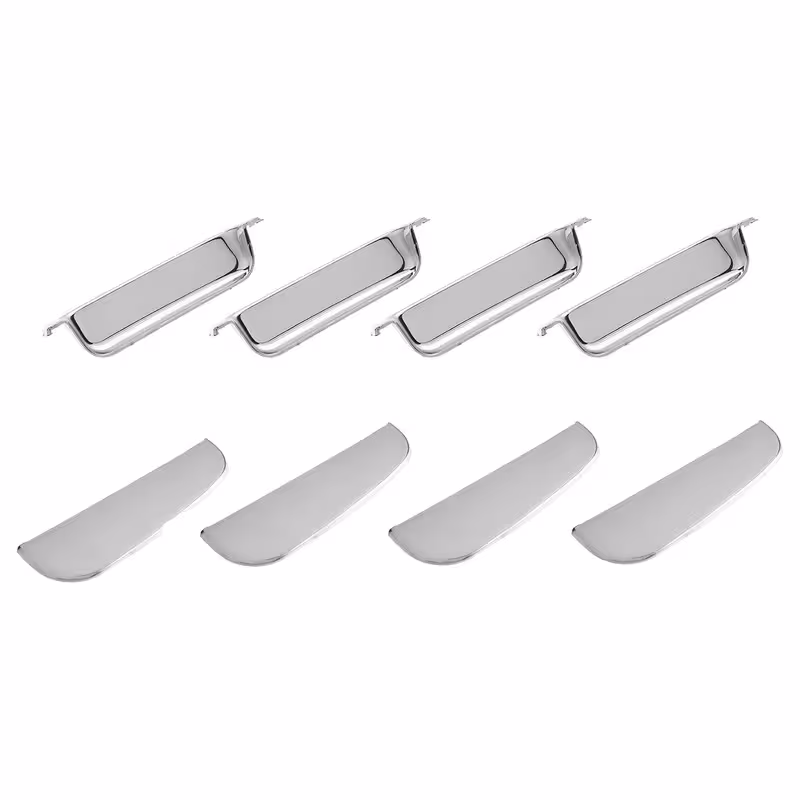 قاب روی دستگیره کروم مناسب برای تیبا1 و تیبا2 | کالا مکس