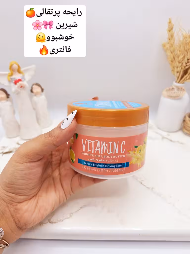 کره بدن با رایحه ویتامین cبرند راکو RAKO کد 1323