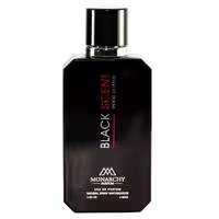 ادو پرفیوم مردانه مونارچی مدل بلک سنت BLACK SCENT حجم 100 میلی لیتر | MONARCHY BLACK SCENT EDP ML 100