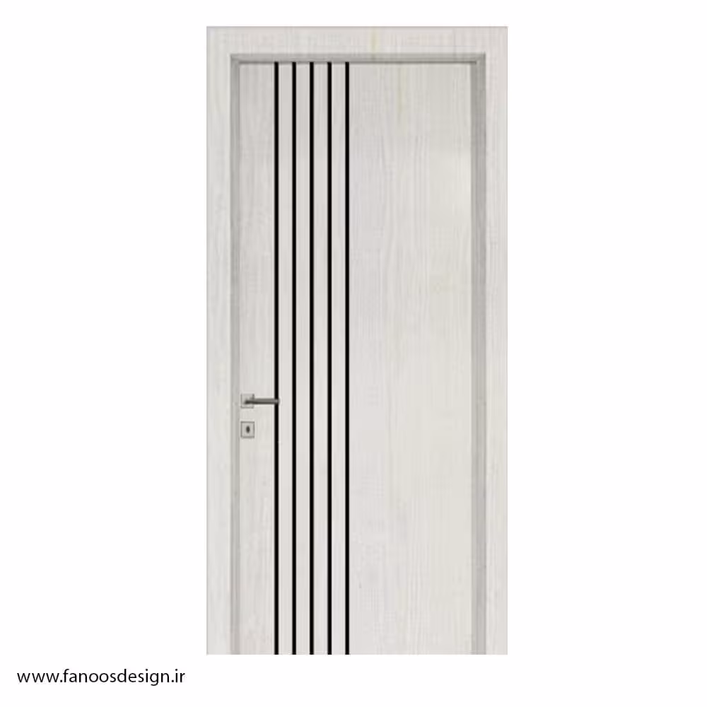 درب ضد آب سبک مدرن برای فضاهای مرطوب کد 4664