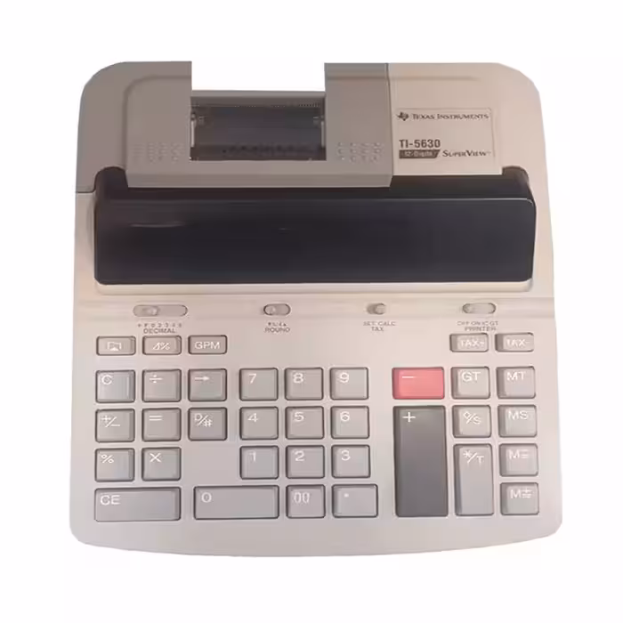 ماشین حساب تگزاس اینسترومنتس مدل TI-5630