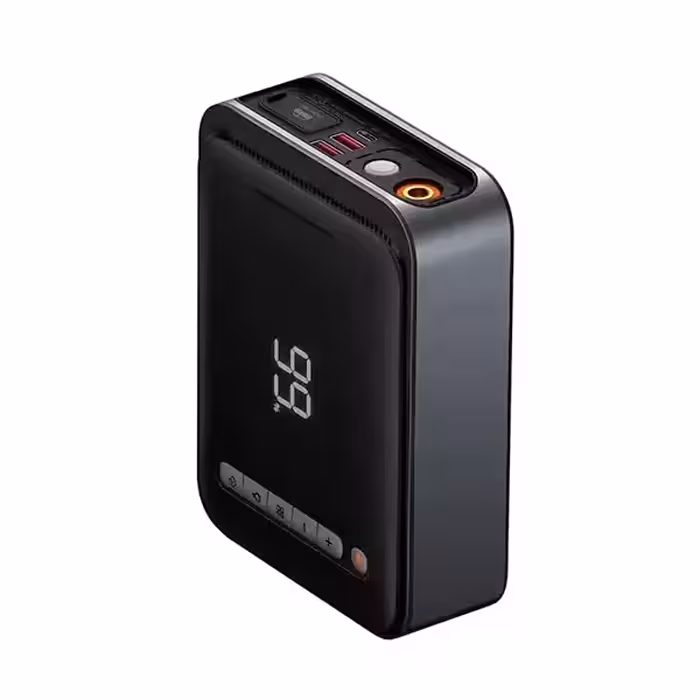 جامپ استارتر کمپرسورباد پاوربانک CGCN000001 8000mAh بیسوس (Baseus)