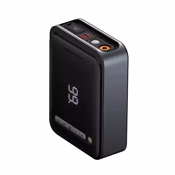 جامپ استارتر کمپرسورباد پاوربانک CGCN000001 8000mAh بیسوس (Baseus)