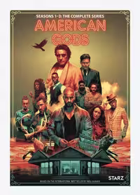 کتاب American Gods اثر Neil Gaiman