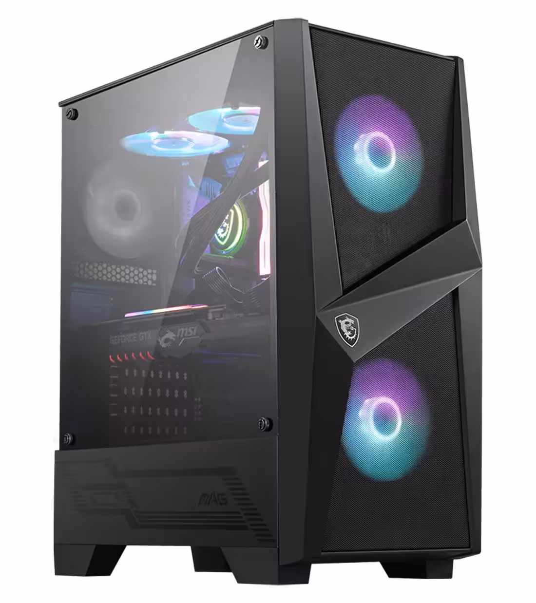 کیس گیمینگ ام اس آی MAG FORGE 100R