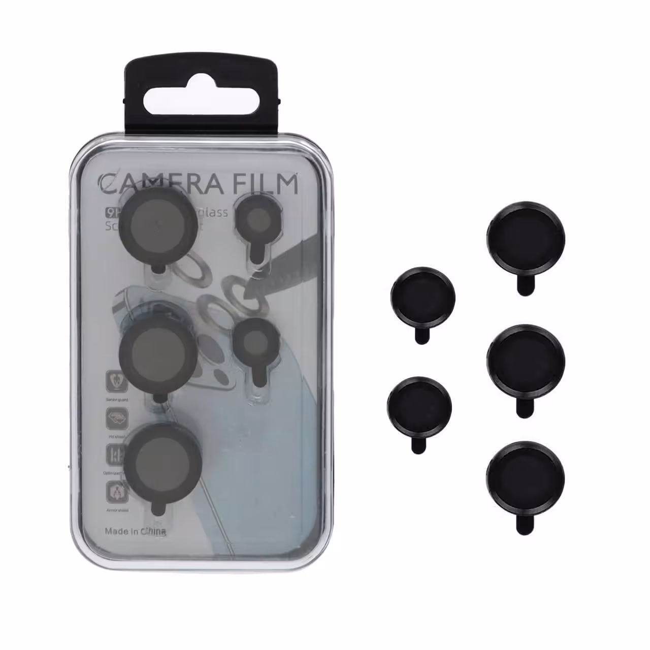 محافظ لنز دوربین برای گوشی موبایل سامسونگ Galaxy S23 Ultra