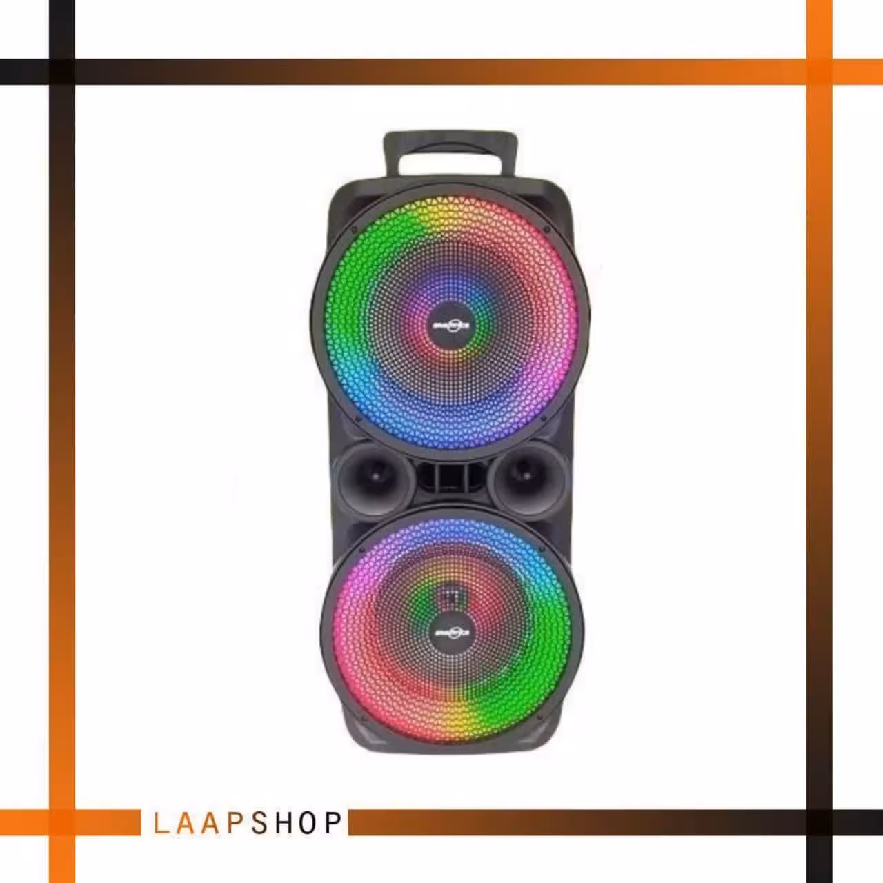 اسپیکر بلوتوثی قابل حمل مدل GTS-1569